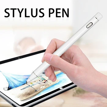 Smooth Writing Portable Multifunction Universal Fine Point Tip Stylus Pen Rechargeable Tablet Accessories Drawing For Android
Smooth Writing Portable Multifunction Universal Fine Point Tip Stylus Pen Rechargeable Tablet Accessories Drawing For Android