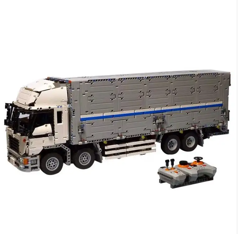 2019 Motor Power Function Vehicle Container technic Carrier vehicle Truck LegoING Technic astronaut Building Block Birthday Gife
2019 Motor Power Function Vehicle Container technic Carrier vehicle Truck LegoING Technic astronaut Building Block Birthday Gife