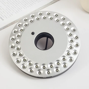 White Portable Adjustable Emergency Tent Round Button Pressing Camping Outdoor Universal Led Light
White Portable Adjustable Emergency Tent Round Button Pressing Camping Outdoor Universal Led Light