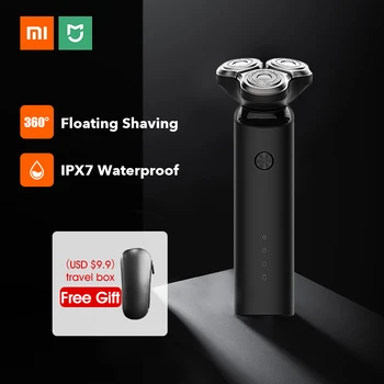 Xiaomi Mijia Razor Electric Shaver Shaving beard Machine Men Dry Wet Trimmer smart control Rechargeable washable 3D Dual Blades
Xiaomi Mijia Razor Electric Shaver Shaving beard Machine Men Dry Wet Trimmer smart control Rechargeable washable 3D Dual Blades