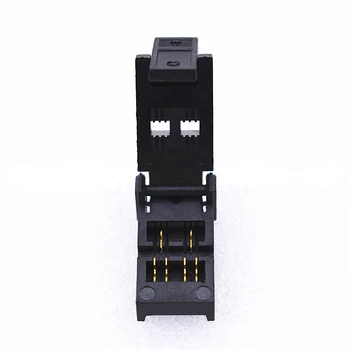 SOT23-3L-1.7 Burn in socket pin pitch 0.95mm IC body size 1.6mm clamshell test programming adapter original socket
SOT23-3L-1.7 Burn in socket pin pitch 0.95mm IC body size 1.6mm clamshell test programming adapter original socket