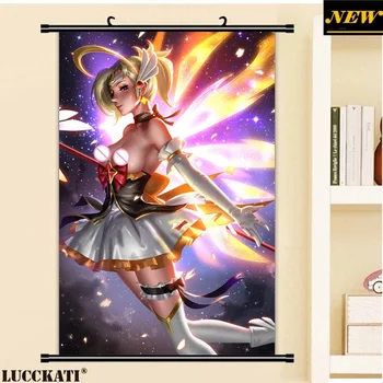 D.Va Mercy Widowmaker Tracer Mei Sombra nipples bikini wings breasts cameltoe cartoon anime wall scroll canvas painting poster 
D.Va Mercy Widowmaker Tracer Mei Sombra nipples bikini wings breasts cameltoe cartoon anime wall scroll canvas painting poster