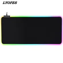 RGB Gaming Mouse Pad Large Size Colorful Luminous for PC Computer Desktop 7 Colors LED Light Desk Mat Gaming Keyboard pad
RGB Gaming Mouse Pad Large Size Colorful Luminous for PC Computer Desktop 7 Colors LED Light Desk Mat Gaming Keyboard pad