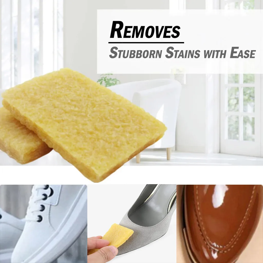 2 Pcs Shoes Cleaner Decontamination Rubber Wipe Rubber Wipes Shoes Cleaning Shoes For Suede Leather Boot Shoes Cleaning Tool
2 Pcs Shoes Cleaner Decontamination Rubber Wipe Rubber Wipes Shoes Cleaning Shoes For Suede Leather Boot Shoes Cleaning Tool