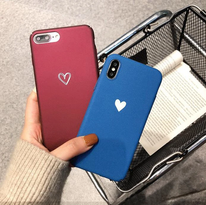 Cute Love Couple Heart Hard Phone Case For For iphone 6 7 8 6s 6 s Plus Case Cover For Funda Apple iphone XS Max XR X 7plus Case
Cute Love Couple Heart Hard Phone Case For For iphone 6 7 8 6s 6 s Plus Case Cover For Funda Apple iphone XS Max XR X 7plus Case
