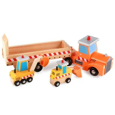 Play House Model Wooden Toy Engineering Vehicle Children'S Educational Excavator Toy Car
Play House Model Wooden Toy Engineering Vehicle Children'S Educational Excavator Toy Car