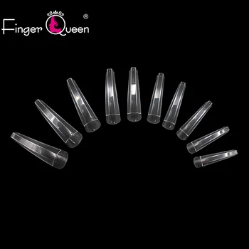 Fake Nails 100pcs Clear Coffin Nails Full Coverage High Quality Nails Suitable for Professional Salon or Home Use Uv Gel nail
Fake Nails 100pcs Clear Coffin Nails Full Coverage High Quality Nails Suitable for Professional Salon or Home Use Uv Gel nail