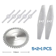 Grass Trimmer Blades Heads Replacement Set Stainless Steel Blade Saw Blade Discs Lawn Mower Brush Cutter Disc Garden Power Tool
Grass Trimmer Blades Heads Replacement Set Stainless Steel Blade Saw Blade Discs Lawn Mower Brush Cutter Disc Garden Power Tool