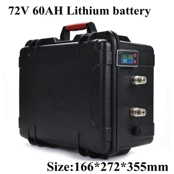 72V 60Ah Lithium Polymer Battery Super Large Capacity Intelligent Four-wheeled Vehicle Power Battery Life 84V Outdoor Waterproof
72V 60Ah Lithium Polymer Battery Super Large Capacity Intelligent Four-wheeled Vehicle Power Battery Life 84V Outdoor Waterproof