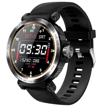 Men Sports Smart Watch S18 1.28 inch Full Screen Touch IP68 Waterproof With Clock Heart Rate Monitor Smartwatch For IOS Android
Men Sports Smart Watch S18 1.28 inch Full Screen Touch IP68 Waterproof With Clock Heart Rate Monitor Smartwatch For IOS Android
