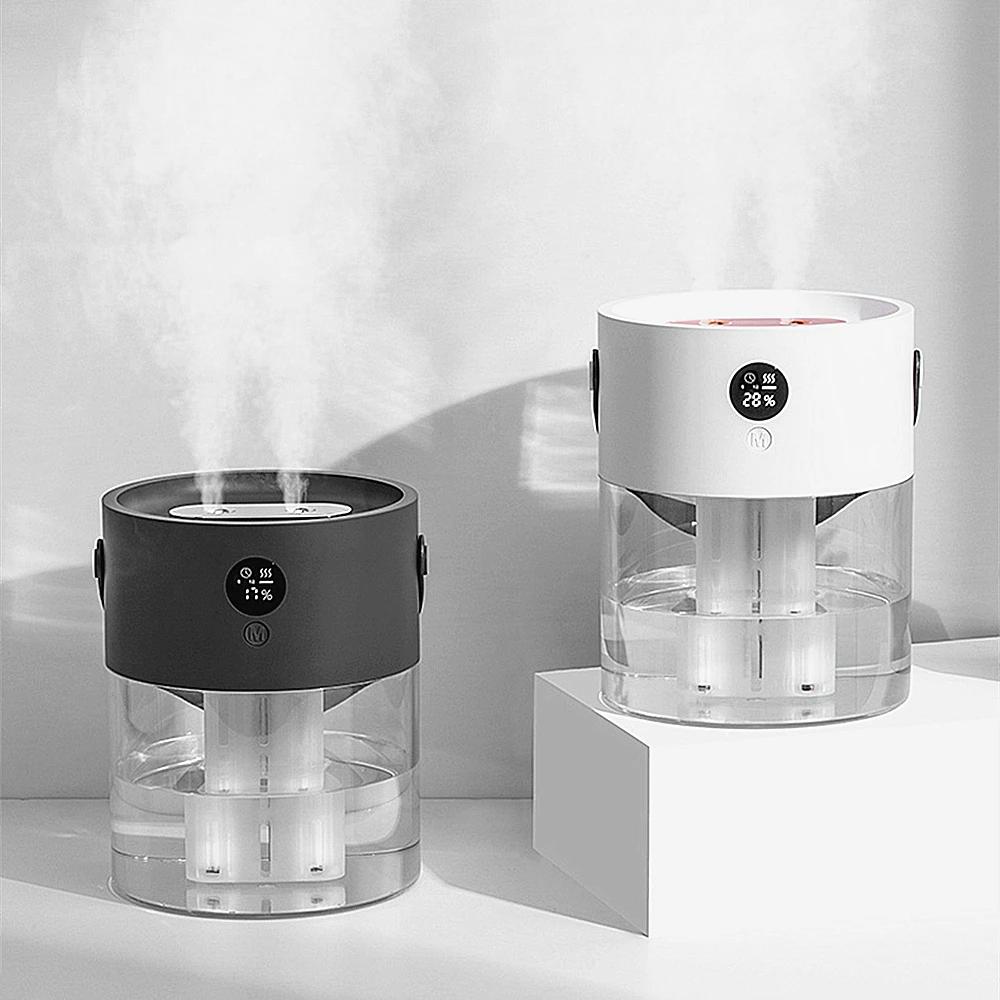 2000ml Wireless Humidifier Aroma Diffuser 4000mAh Battery Rechargeable Essential Oil Diffuser Aromatherapy Humidifier For Home
2000ml Wireless Humidifier Aroma Diffuser 4000mAh Battery Rechargeable Essential Oil Diffuser Aromatherapy Humidifier For Home