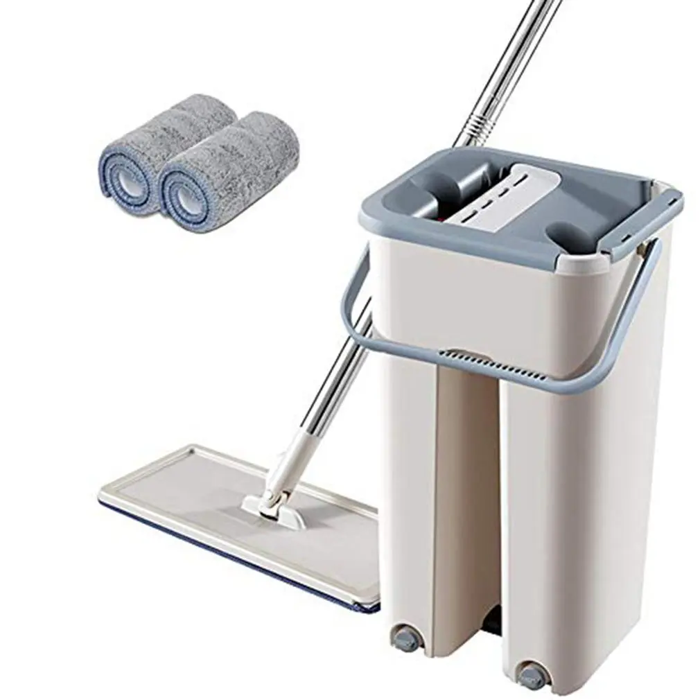 Lazy Man Free Hand-washing Flat Scraper Mop Microfiber Mop Mop Bucket Rod Mop Practical cleaning tools
Lazy Man Free Hand-washing Flat Scraper Mop Microfiber Mop Mop Bucket Rod Mop Practical cleaning tools