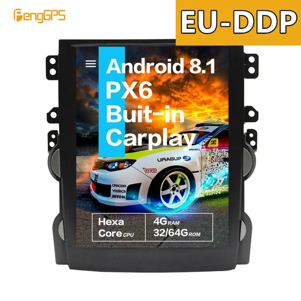 10.4''Tesla Android 8.1 PX6 4+32GB voice control Built-in CARPLAY Car Radio For Chevrolet Malibu 2013 2014 2015 GPS Navigation
10.4''Tesla Android 8.1 PX6 4+32GB voice control Built-in CARPLAY Car Radio For Chevrolet Malibu 2013 2014 2015 GPS Navigation