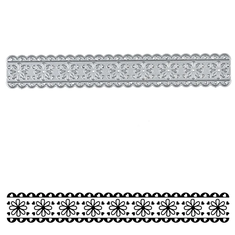Naifumodo Flower Lace Border Dies Metal Cutting Dies New 2019 for Card Making Scrapbooking Dies Embossing Cuts Craft Dies
Naifumodo Flower Lace Border Dies Metal Cutting Dies New 2019 for Card Making Scrapbooking Dies Embossing Cuts Craft Dies