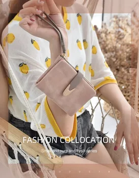 2020 new ladies clutch bag Korean version frosted zipper metal buckle casual fashion wallet card holder ladies
2020 new ladies clutch bag Korean version frosted zipper metal buckle casual fashion wallet card holder ladies