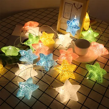2020 Hot Festive decorative Light Crack Star Decorative 3 Meter 20 LED Light Strings Home Decoration Multicolored Light
2020 Hot Festive decorative Light Crack Star Decorative 3 Meter 20 LED Light Strings Home Decoration Multicolored Light