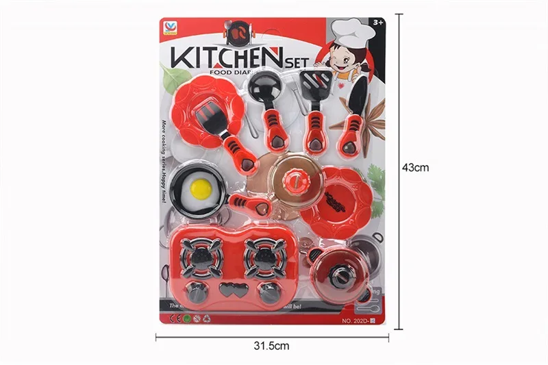 Children Kitchen Toy Set Model Kitchenware Play House Tableware Doll House Cook Cooking Set 
Children Kitchen Toy Set Model Kitchenware Play House Tableware Doll House Cook Cooking Set