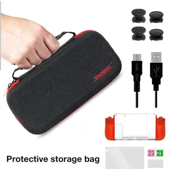 For Switch Lite Accessories Hard Package Protection Storage Set EVA Bag Protective Shell Tempered Film Charging Line Rocker Cap
For Switch Lite Accessories Hard Package Protection Storage Set EVA Bag Protective Shell Tempered Film Charging Line Rocker Cap