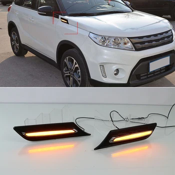 CSCSNL 1Set Car Fender Light LED Daytime Running Light Turn Signal Lamp 12V DRL Side Bulb For Suzuki Vitara 2015 -2018 2019 2020
CSCSNL 1Set Car Fender Light LED Daytime Running Light Turn Signal Lamp 12V DRL Side Bulb For Suzuki Vitara 2015 -2018 2019 2020