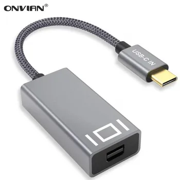 Onvian USB 3.1 Type-C to Mini DisplayPort Display Adapter 4K 60Hz USB-C to Mini DP Adapter for MacBook Pro iMac Mini DP Monitor 
Onvian USB 3.1 Type-C to Mini DisplayPort Display Adapter 4K 60Hz USB-C to Mini DP Adapter for MacBook Pro iMac Mini DP Monitor