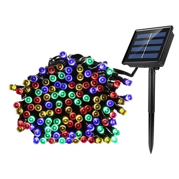 12M 100 LED Solar Fairy Lights String Waterproof Solar Power Christmas Light Outdoor Garden LED Solar Lamp Holiday Decoration
12M 100 LED Solar Fairy Lights String Waterproof Solar Power Christmas Light Outdoor Garden LED Solar Lamp Holiday Decoration