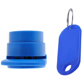 1 Pcs Stapler Paper Binding Binder Student Office Stationery & 50 Pcs Key Ring Tags ( Blue)
1 Pcs Stapler Paper Binding Binder Student Office Stationery & 50 Pcs Key Ring Tags ( Blue)