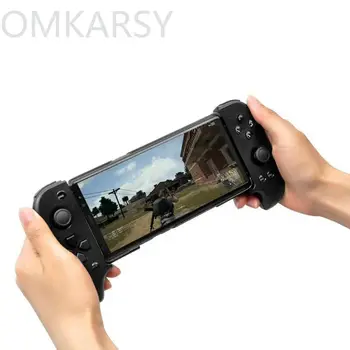 7007X Game Controller Wireless Bluetooth Gamepad Extendable Joypad Joystick For Android/IOS Phone Tablet Windows PC
7007X Game Controller Wireless Bluetooth Gamepad Extendable Joypad Joystick For Android/IOS Phone Tablet Windows PC
