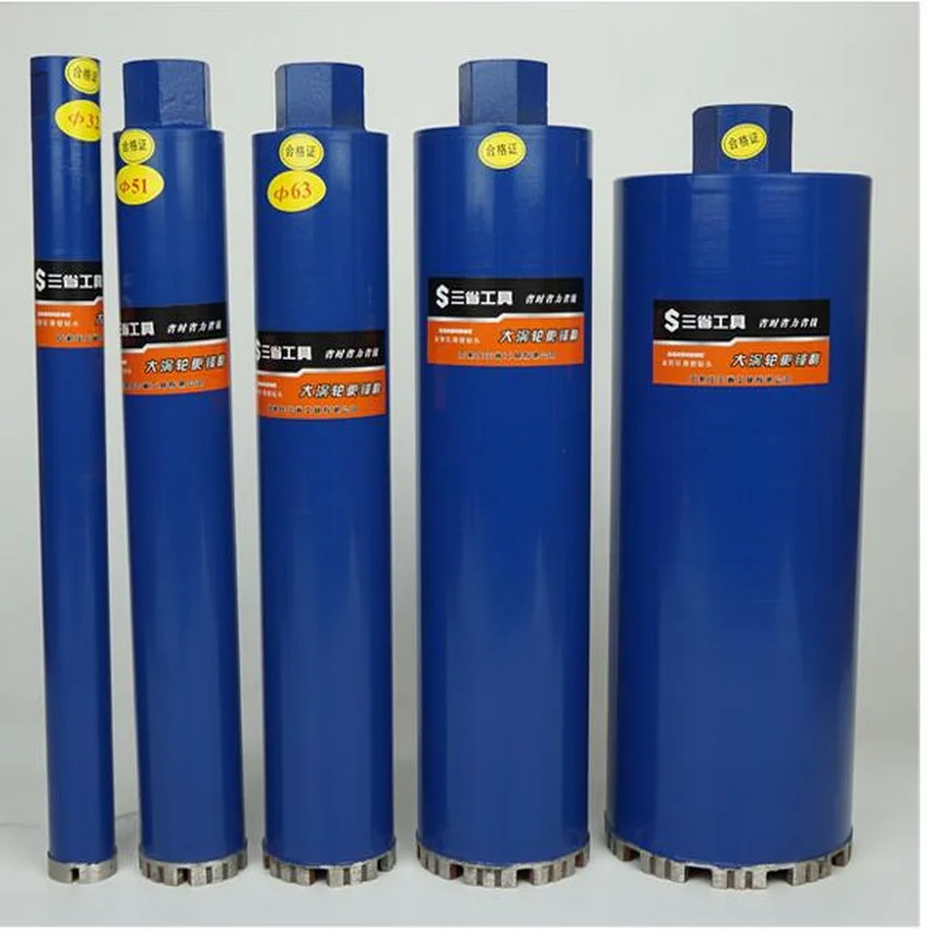 Promotion sale 1pc of 76-180mm*450mm M22 connector diamond Drill bits core bit for drilling on marble/granite/concrete/wall | Инструменты