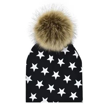 Pompom Baby Beanie Hats Caps Baby Winter Autumn Cotton Printing Girls Boys Toddler Hat For 6 Months to 4 Year Photography Props
Pompom Baby Beanie Hats Caps Baby Winter Autumn Cotton Printing Girls Boys Toddler Hat For 6 Months to 4 Year Photography Props