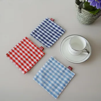 6pcs Embroidery Tea Towels Table Cloth Napkin 11*11cm Home Party Kitchen Dishes Napkins Decorative Blue Plaid Cotton Tea towels
6pcs Embroidery Tea Towels Table Cloth Napkin 11*11cm Home Party Kitchen Dishes Napkins Decorative Blue Plaid Cotton Tea towels