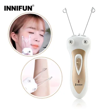 1Set Professional Electric Facial Hair Remover Female Body Face Cotton Thread Depilator Shaver Lady Beauty Care Machine
1Set Professional Electric Facial Hair Remover Female Body Face Cotton Thread Depilator Shaver Lady Beauty Care Machine