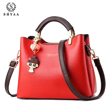 SHYAA 2020 Summer New One-shoulder Handbag PU Leather European and American Fashion Casual Bag Ladies Messenger Bag 
SHYAA 2020 Summer New One-shoulder Handbag PU Leather European and American Fashion Casual Bag Ladies Messenger Bag