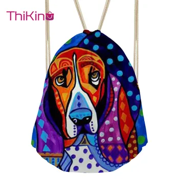 Thikin Exaggerated Painting Casual Sack for Teenager Dog Backpack Toddler Softback Girls Beach Mochila DrawString Bag 
Thikin Exaggerated Painting Casual Sack for Teenager Dog Backpack Toddler Softback Girls Beach Mochila DrawString Bag