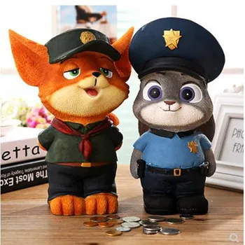 Creative Animal Piggy Bank, Couple Gift, Fox Nick Rabbit Judy Decoration, Doll, Birthday Gift, Home Decor
Creative Animal Piggy Bank, Couple Gift, Fox Nick Rabbit Judy Decoration, Doll, Birthday Gift, Home Decor
