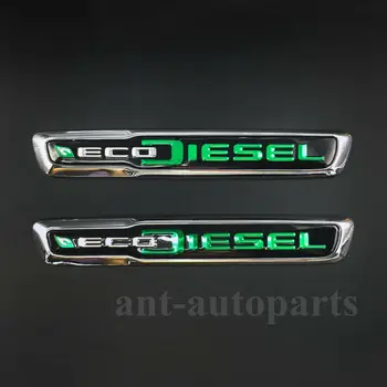 2pcs Eco Diesel 4x4 Auto Car Side Fender Emblem Trunk Badge Decal Sticker
2pcs Eco Diesel 4x4 Auto Car Side Fender Emblem Trunk Badge Decal Sticker