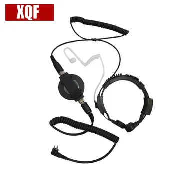 XQF Walkie Talkie Heavy Throat Vibration Microphone Hunting Fishing Rriding for Motorola 2 Pin EP450 GP2000 GP88 Two Way Radio
XQF Walkie Talkie Heavy Throat Vibration Microphone Hunting Fishing Rriding for Motorola 2 Pin EP450 GP2000 GP88 Two Way Radio