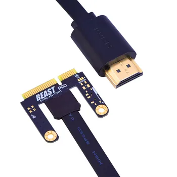 Easy Apply Notebook Cable .0 Expansion Device EXP GDC High Performance HDMI To Mini Pci E Black For External Video Card Dock
Easy Apply Notebook Cable .0 Expansion Device EXP GDC High Performance HDMI To Mini Pci E Black For External Video Card Dock