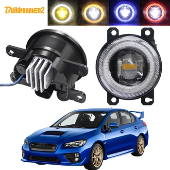 2 X Car Right + Left Fog Light Assembly LED Lens Angel Eye DRL Daytime Running Lamp 30W 8000LM 12V For Subaru WRX STI 2015 2016
2 X Car Right + Left Fog Light Assembly LED Lens Angel Eye DRL Daytime Running Lamp 30W 8000LM 12V For Subaru WRX STI 2015 2016