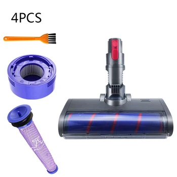 4pcs Floor Brush Filter Kit For Dyson V7 V8 Wireless Vacuum Cleaner Cleaning Brush Rear Filter Cordless Vacuum Cleaner Electric
4pcs Floor Brush Filter Kit For Dyson V7 V8 Wireless Vacuum Cleaner Cleaning Brush Rear Filter Cordless Vacuum Cleaner Electric