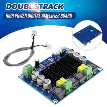 Digital Audio Power Amplifier Board TPA3116D2 Dual-channel Stereo High Power Digital 2*120W For XH-M543 Digital Power Amplifier
Digital Audio Power Amplifier Board TPA3116D2 Dual-channel Stereo High Power Digital 2*120W For XH-M543 Digital Power Amplifier