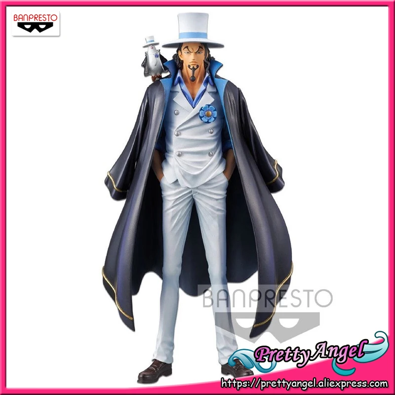 PrettyAngel-Подлинная Banpresto DXF GRANDLINE MEN vol.3 фильм один кусок STAMPEDE Rob Rucchi Коллекционная