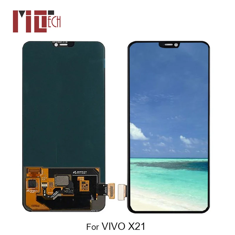 TFT LCD Display For Vivo X21 Touch Screen Digitizer Assembly Replacement 2.5D 3.0D 6.28'' Black No/with Frame No Fingerprint
TFT LCD Display For Vivo X21 Touch Screen Digitizer Assembly Replacement 2.5D 3.0D 6.28'' Black No/with Frame No Fingerprint
