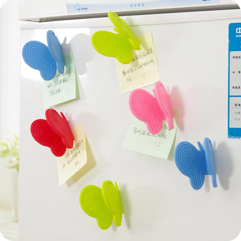 2 Pcs/set Silicone Anti-scalding Disc Clamping Fridge Magnet Butterfly Shaped Insulation Plate Clamp High Temperature Resistance
2 Pcs/set Silicone Anti-scalding Disc Clamping Fridge Magnet Butterfly Shaped Insulation Plate Clamp High Temperature Resistance
