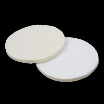 2pcs 5 Inches Soft Elastic Wool Felt Polishing Pad Wheel For Automotive Glass Universal Profetion Car Accessories
2pcs 5 Inches Soft Elastic Wool Felt Polishing Pad Wheel For Automotive Glass Universal Profetion Car Accessories