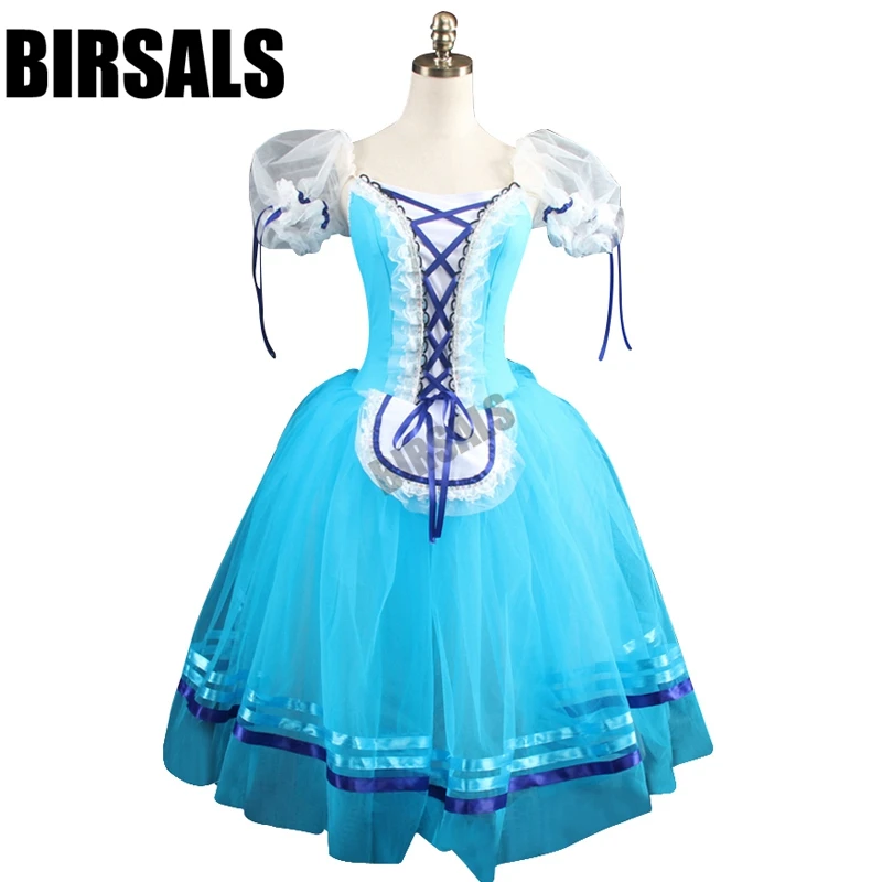 Blue Bird Giselle International Ballet Competition Round I Giselle Variation Women Professional Ballet Tutu Dress BT8904B
Blue Bird Giselle International Ballet Competition Round I Giselle Variation Women Professional Ballet Tutu Dress BT8904B