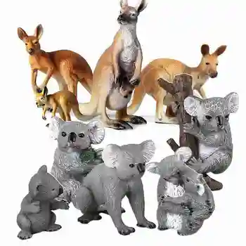 Classical Simulation Koala Kangaroos Wild Animals Model Toy Children Educational Toy Simulation Action Figurine Animal Model Toy
Classical Simulation Koala Kangaroos Wild Animals Model Toy Children Educational Toy Simulation Action Figurine Animal Model Toy