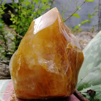 Large 100% Natural Stones Yellow Muti Inclusion Crystal Flame Decorated Cream Mineral Specimen Reiki Ornaments Home Decoration 
Large 100% Natural Stones Yellow Muti Inclusion Crystal Flame Decorated Cream Mineral Specimen Reiki Ornaments Home Decoration