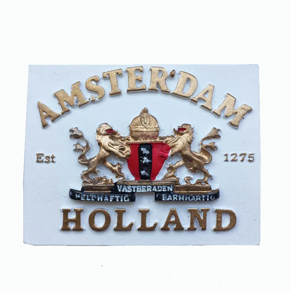 BABELEMI Amsterdam Netherlands Fridge Magnet Tourism Souvenir Holland Landmark Resin Sticker on Refrigerator Magnetic Home Decor
BABELEMI Amsterdam Netherlands Fridge Magnet Tourism Souvenir Holland Landmark Resin Sticker on Refrigerator Magnetic Home Decor