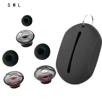 1Set Clear Earbuds Tips Eargels Black Foam Sponge Earphone Cover Case for Plantronics-PRO/PRO-HD V5200 Voyager LEGEND
1Set Clear Earbuds Tips Eargels Black Foam Sponge Earphone Cover Case for Plantronics-PRO/PRO-HD V5200 Voyager LEGEND