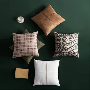 Lulang Suede Three-dimensional Striped Cushion Pillow Covers Sofa Car Waist Pillowcase Bedside Backrest Home Decor Pillowcase
Lulang Suede Three-dimensional Striped Cushion Pillow Covers Sofa Car Waist Pillowcase Bedside Backrest Home Decor Pillowcase